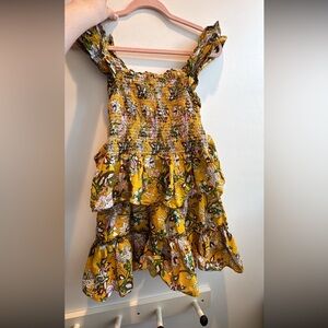 Jennifer Grace Floral Top and Skirt